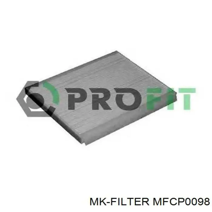 Do koszyka MFCP0098 MK Filter Filtr kabiny