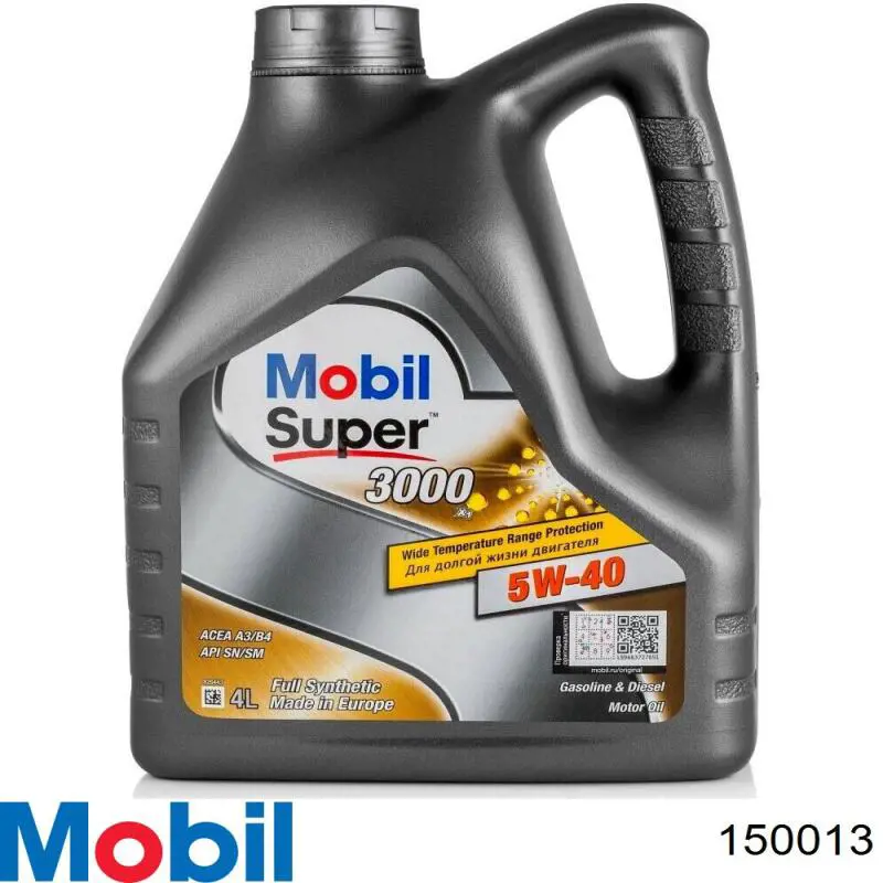 Olej do silnika Mobil 150013 cena, od 48,68 USD