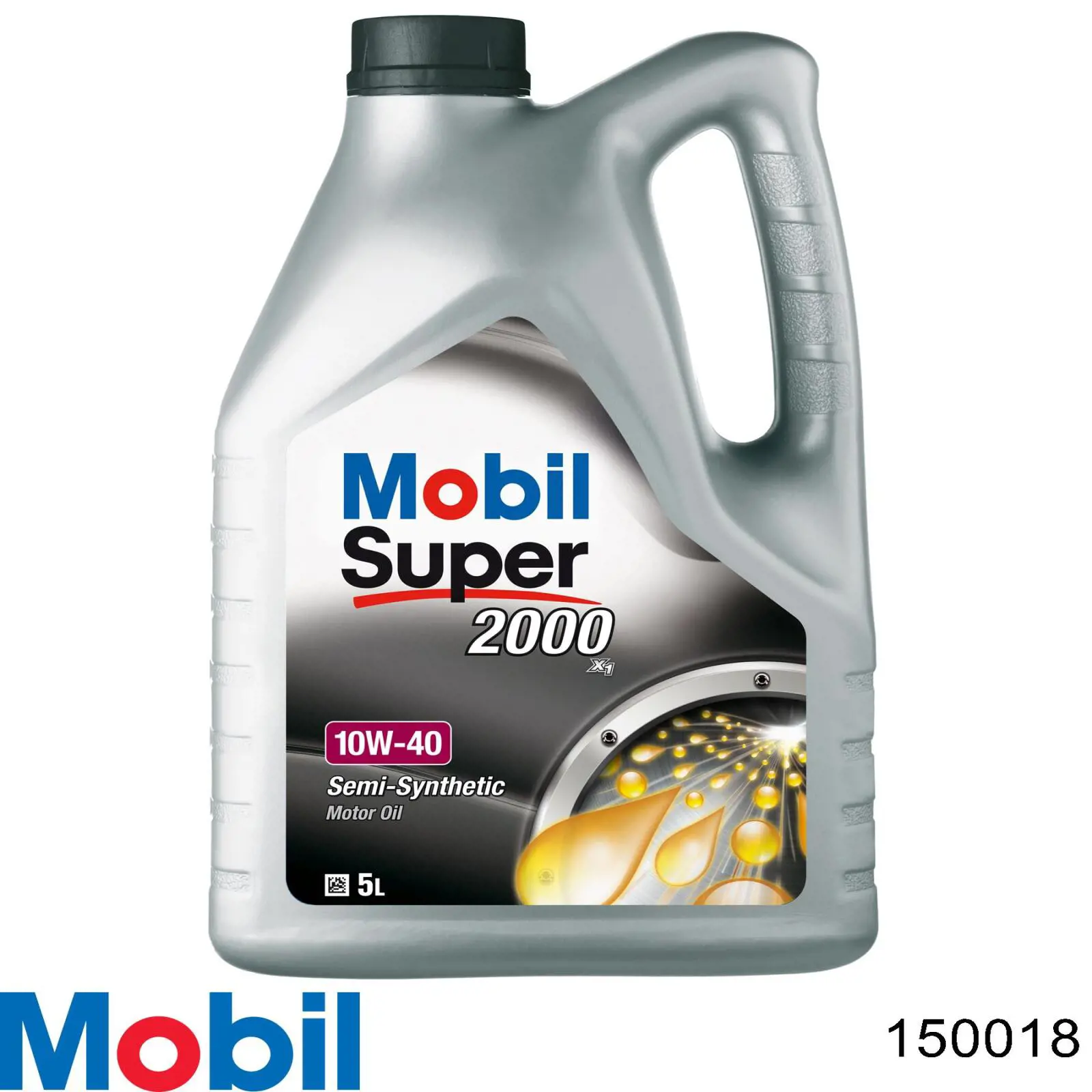 Olej do silnika Mobil 150018 cena, od 45,96 USD