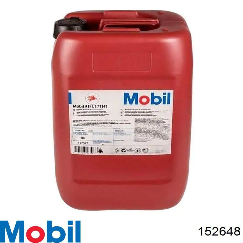 Olej przekładniowy Mobil 152648 cena, od 19,68 USD