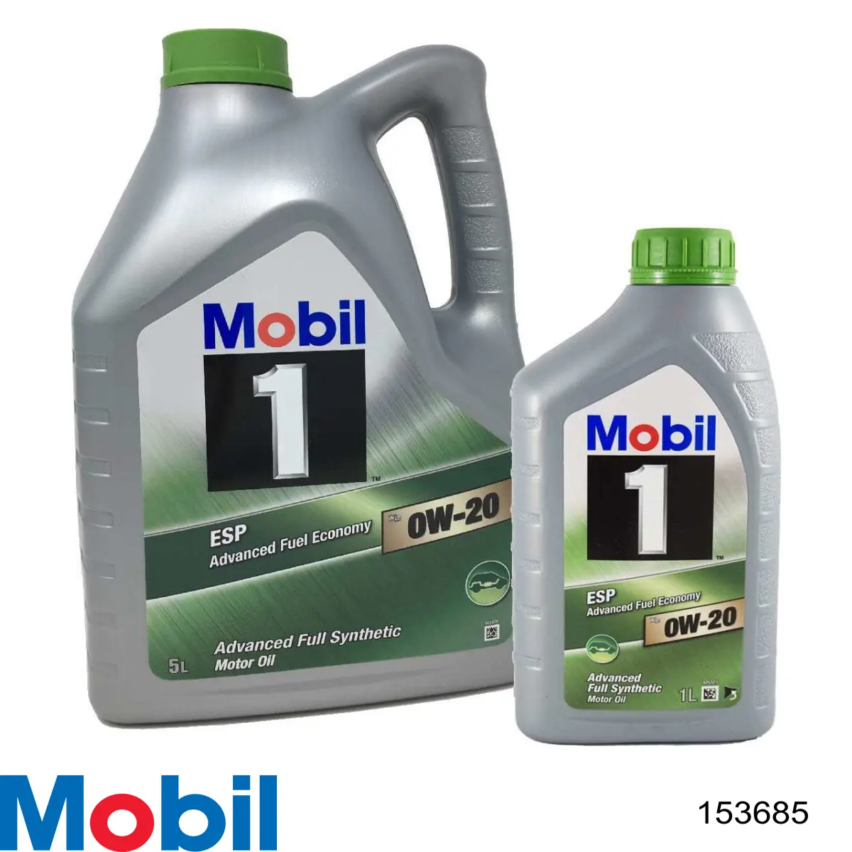 Olej do silnika 153685 Mobil