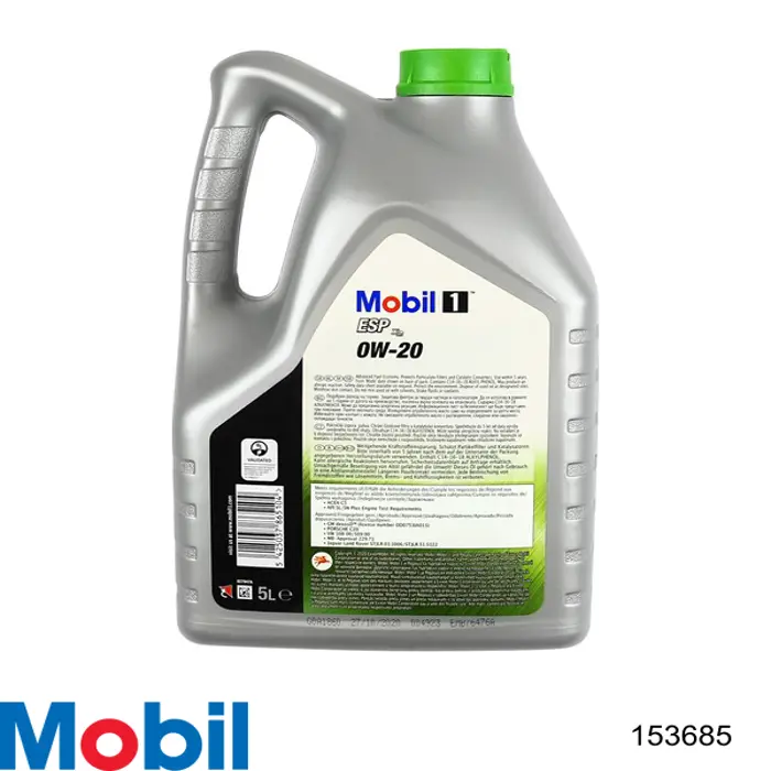 153685 Mobil Olej do silnika