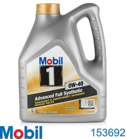 153692 Mobil Olej do silnika