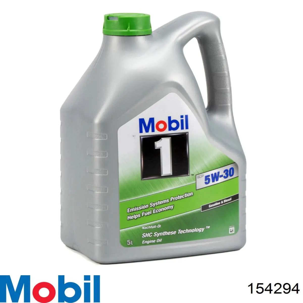 Olej do silnika 154294 Mobil