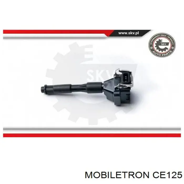 Do koszyka CE125 Mobiletron Cewka zapłonowa