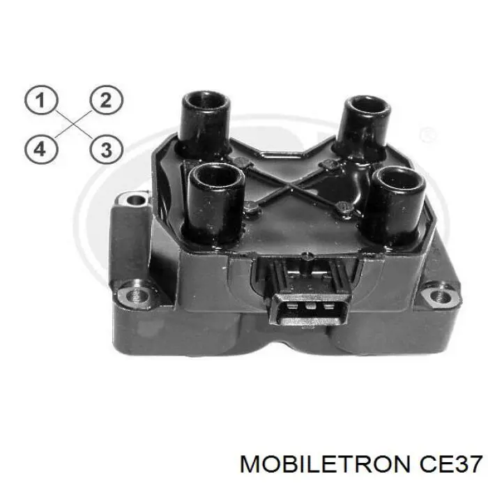 Do koszyka CE37 Mobiletron Cewka zapłonowa