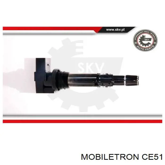 Do koszyka CE51 Mobiletron Cewka zapłonowa