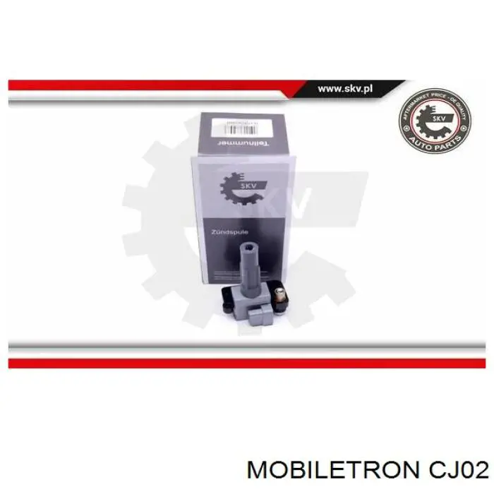 Do koszyka CJ02 Mobiletron Cewka zapłonowa