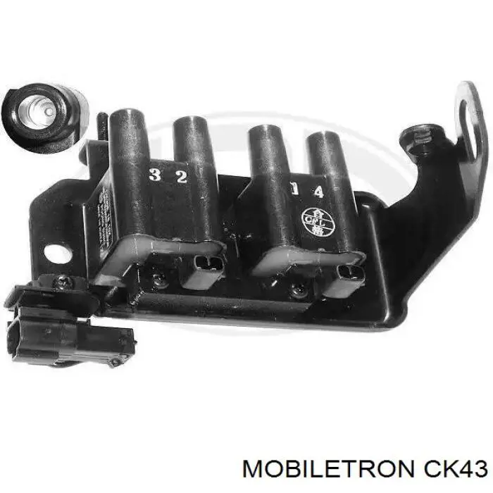 Cewka zapłonowa Mobiletron CK43 cena, od 36,86 USD