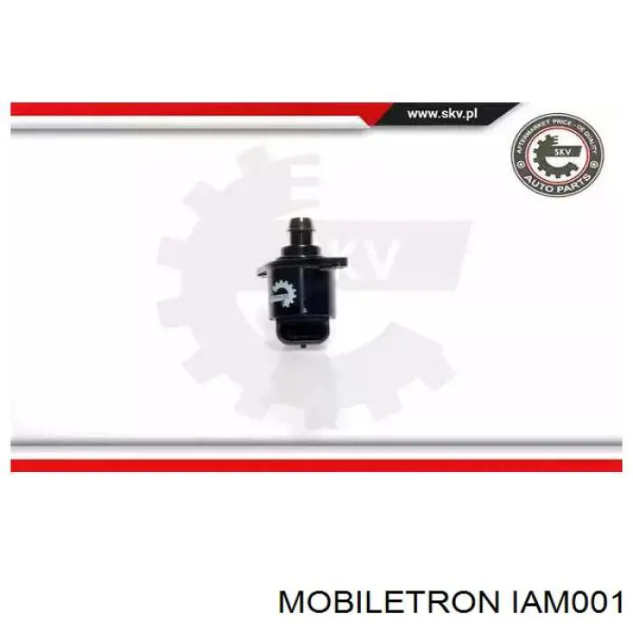 Do koszyka IAM001 Mobiletron Regulator biegu jałowego