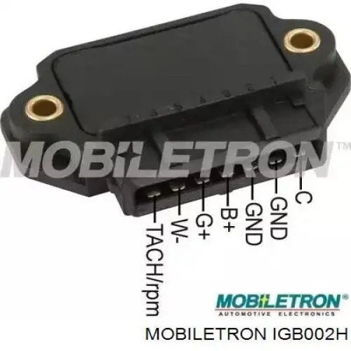 Moduł zapłonowy (komutator) Mobiletron IGB002H cena, od 40,40 USD
