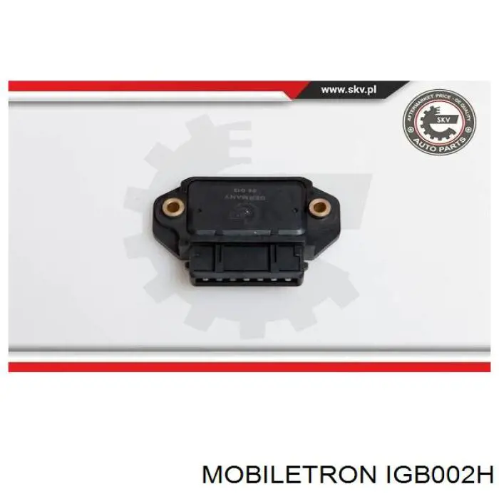 Do koszyka IGB002H Mobiletron Moduł zapłonowy (komutator)