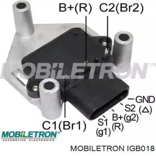 Cewka zapłonowa Mobiletron IGB018 cena, od 44,82 USD