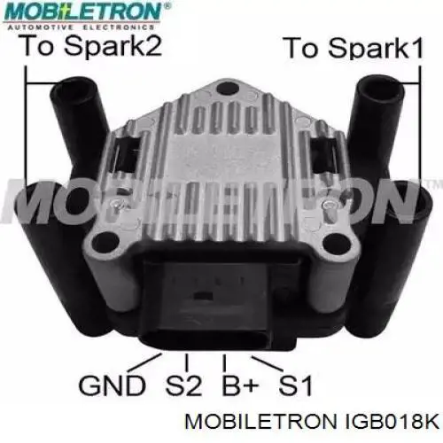 Cewka zapłonowa Mobiletron IGB018K cena, od 47,83 USD