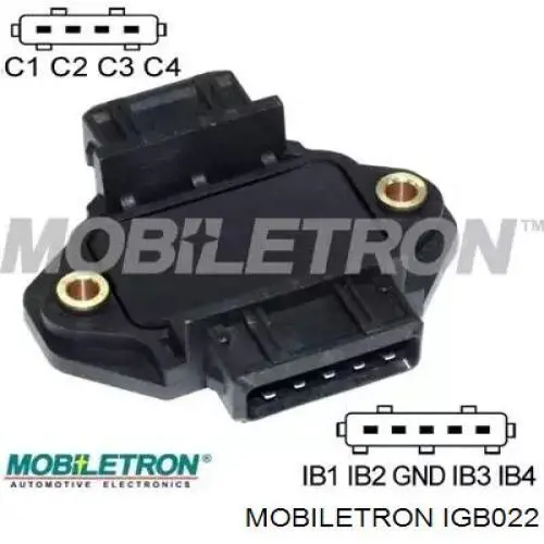 Moduł zapłonowy (komutator) Mobiletron IGB022 cena, od 37,41 USD