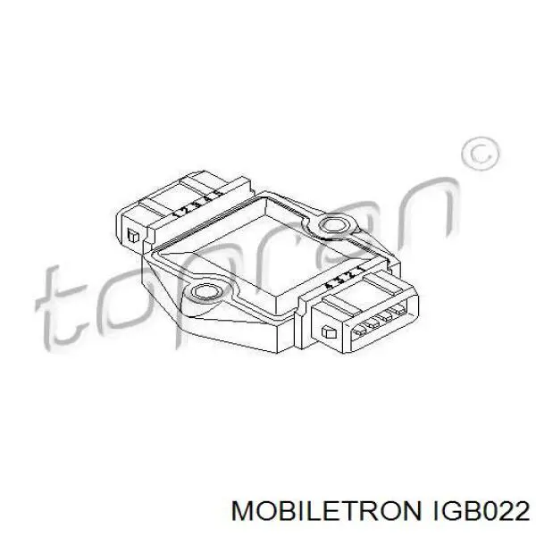Do koszyka IGB022 Mobiletron Moduł zapłonowy (komutator)