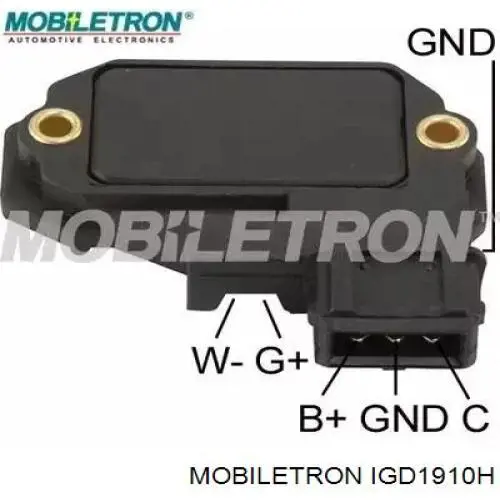 Moduł zapłonowy (komutator) Mobiletron IGD1910H cena, od 29,61 USD