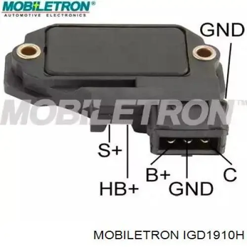 Do koszyka IGD1910H Mobiletron Moduł zapłonowy (komutator)