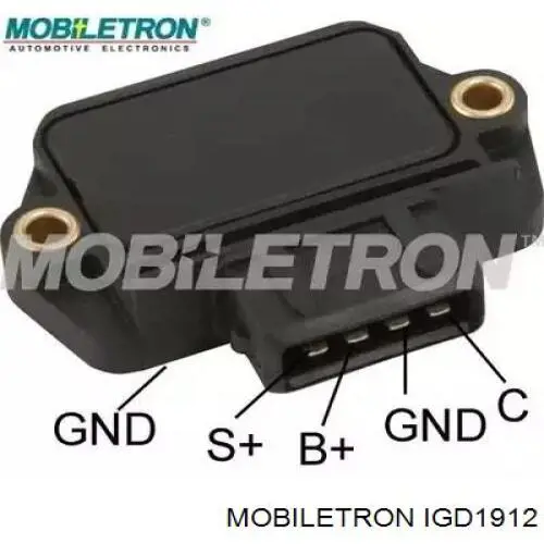 Moduł zapłonowy (komutator) Mobiletron IGD1912 cena, od 27,38 USD