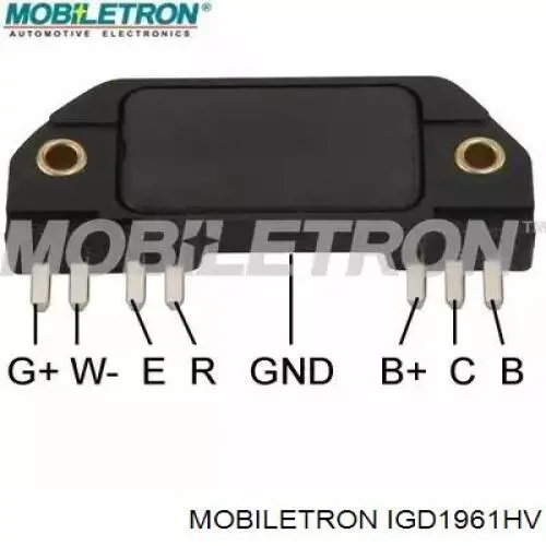 Moduł zapłonowy (komutator) Mobiletron IGD1961HV cena, od 28,36 USD