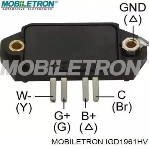 Do koszyka IGD1961HV Mobiletron Moduł zapłonowy (komutator)