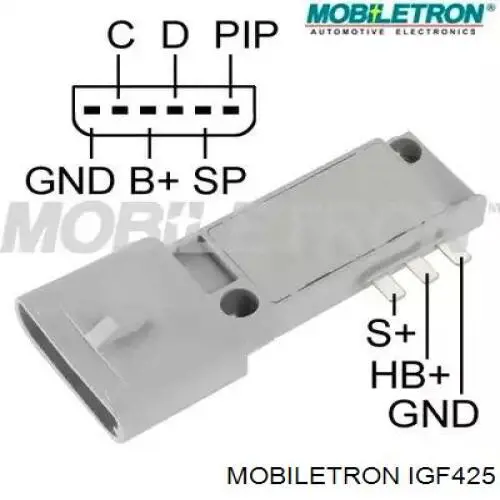 Moduł zapłonowy (komutator) Mobiletron IGF425 cena, od 34,05 USD