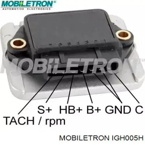 Moduł zapłonowy (komutator) Mobiletron IGH005H cena, od 23,25 USD