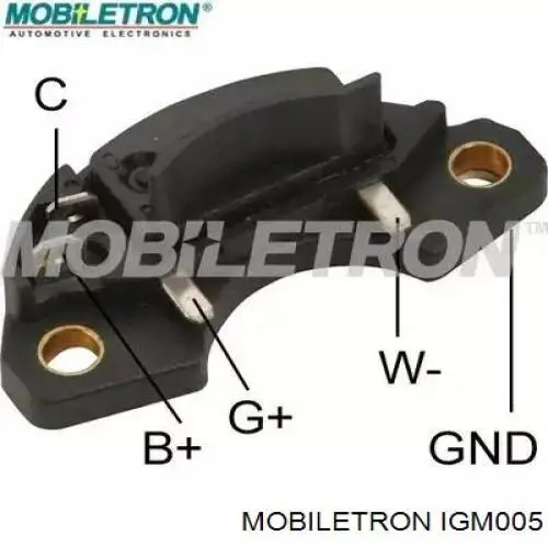 Moduł zapłonowy (komutator) Mobiletron IGM005 cena, od 27,15 USD