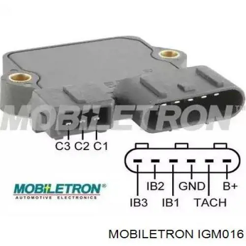 Moduł zapłonowy (komutator) Mobiletron IGM016 cena, od 85,48 USD
