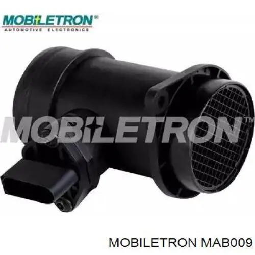 Czujnik przepływu powietrza, przepływomierz powietrza M.A.F. Mobiletron MAB009 cena, od 47,83 USD