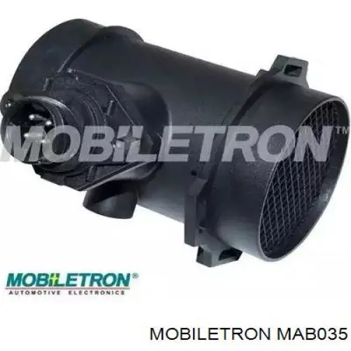 Czujnik przepływu powietrza, przepływomierz powietrza M.A.F. Mobiletron MAB035 cena, od 84,27 USD