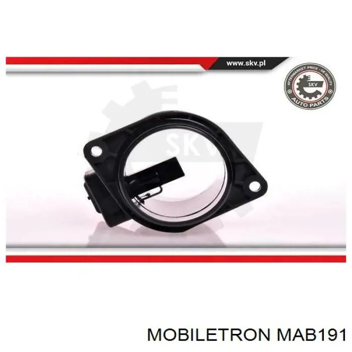 Czujnik przepływu powietrza, przepływomierz powietrza M.A.F. Mobiletron MAB191 cena, od 51,28 USD