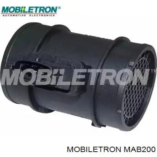 MAB200 Mobiletron Czujnik przepływu powietrza, przepływomierz powietrza M.A.F.