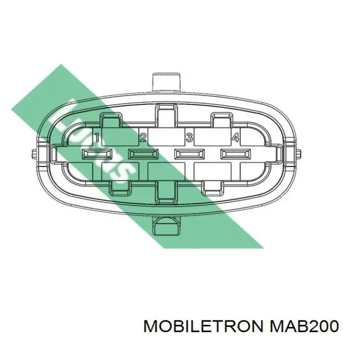 Czujnik przepływu powietrza, przepływomierz powietrza M.A.F. Mobiletron MAB200 cena, od 80,36 USD