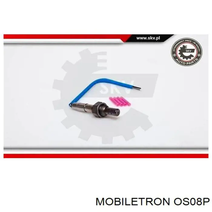 Do koszyka OS08P Mobiletron Sonda lambda czujnik tlenu przed katalizatorem