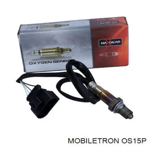 Do koszyka OS15P Mobiletron Sonda lambda czujnik tlenu po katalizatorze