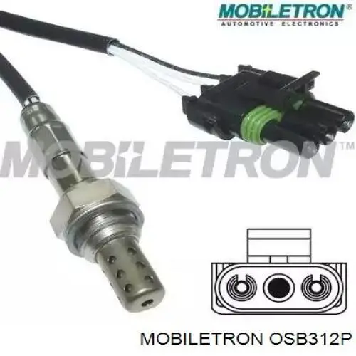 Sonda lambda czujnik tlenu przed katalizatorem Mobiletron OSB312P cena, od 59,49 USD