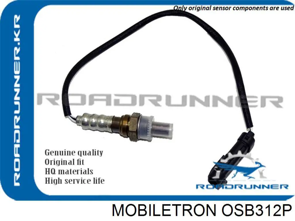 Do koszyka OSB312P Mobiletron Sonda lambda czujnik tlenu przed katalizatorem