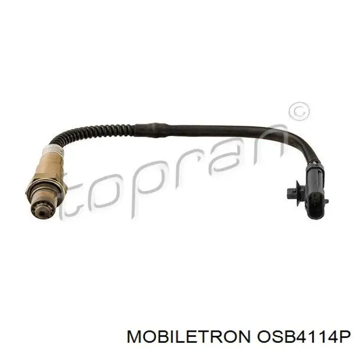 Do koszyka OSB4114P Mobiletron Sonda lambda czujnik tlenu po katalizatorze