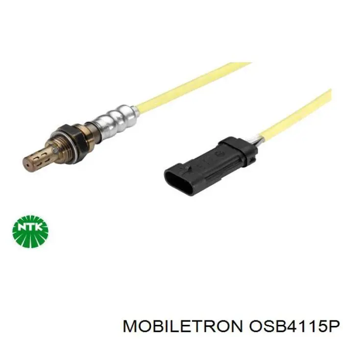 Do koszyka OSB4115P Mobiletron Sonda lambda czujnik tlenu przed katalizatorem