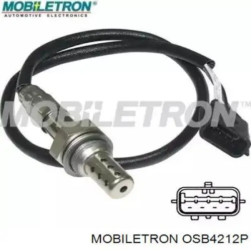 OSB4212P Mobiletron Sonda lambda czujnik tlenu po katalizatorze