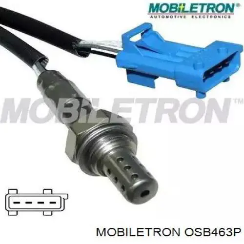 Sonda lambda czujnik tlenu po katalizatorze Mobiletron OSB463P cena, od 53,71 USD
