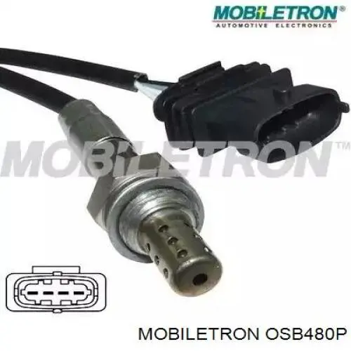Sonda lambda czujnik tlenu przed katalizatorem Mobiletron OSB480P cena, od 55,10 USD