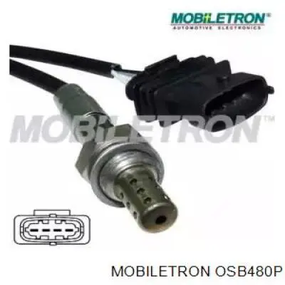 Do koszyka OSB480P Mobiletron Sonda lambda czujnik tlenu przed katalizatorem