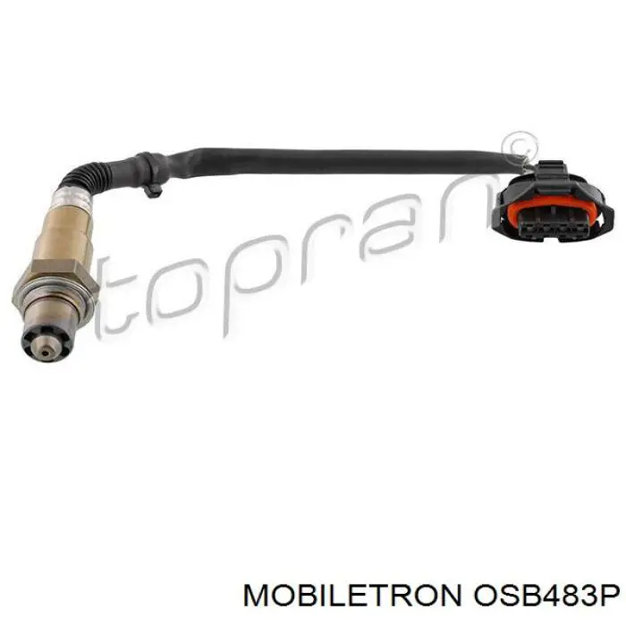 Do koszyka OSB483P Mobiletron Sonda lambda czujnik tlenu po katalizatorze