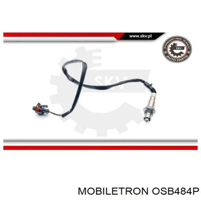 Do koszyka OSB484P Mobiletron Sonda lambda czujnik tlenu przed katalizatorem