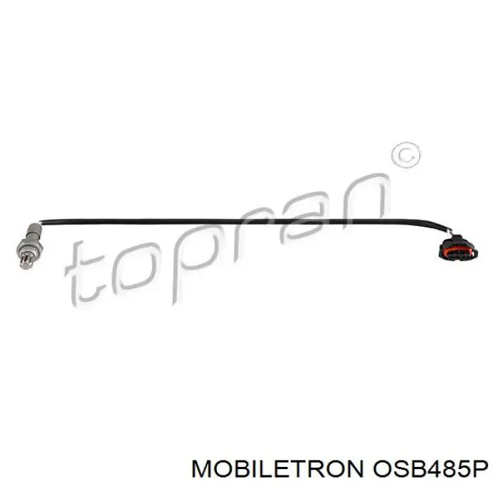 Do koszyka OSB485P Mobiletron Sonda lambda czujnik tlenu przed katalizatorem