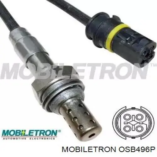 Sonda lambda, czujnik tlenu Mobiletron OSB496P cena, od 49,01 USD