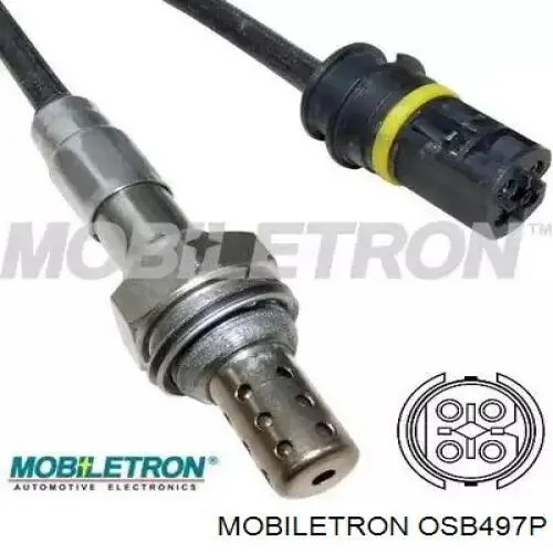 Sonda lambda, czujnik tlenu Mobiletron OSB497P cena, od 59,59 USD