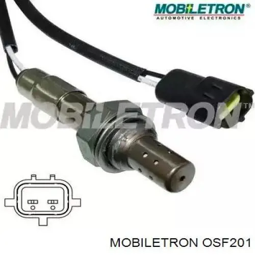 Sonda lambda czujnik tlenu przed katalizatorem Mobiletron OSF201 cena, od 44,47 USD